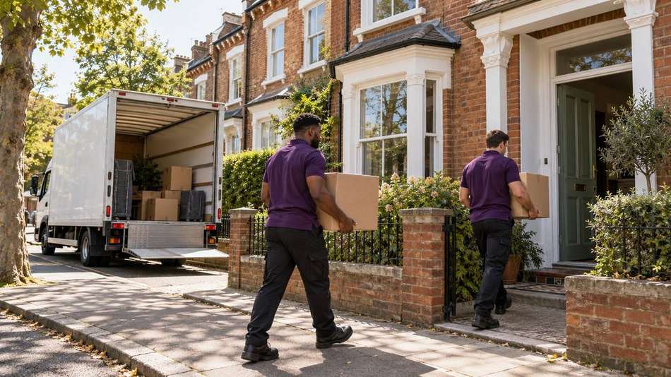 Removals in Barnet