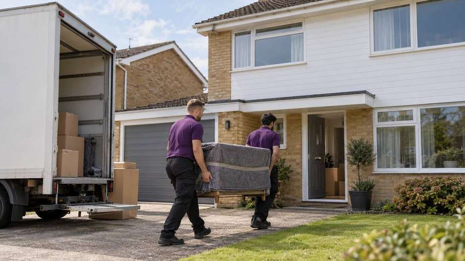 Removals in Basildon