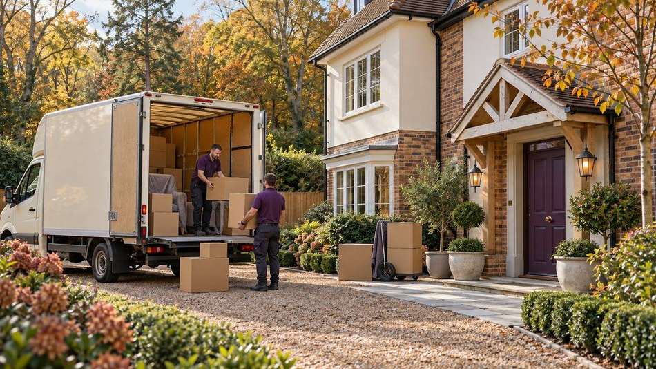 A Epping home move, planned and carried out by Herts & Essex Removals