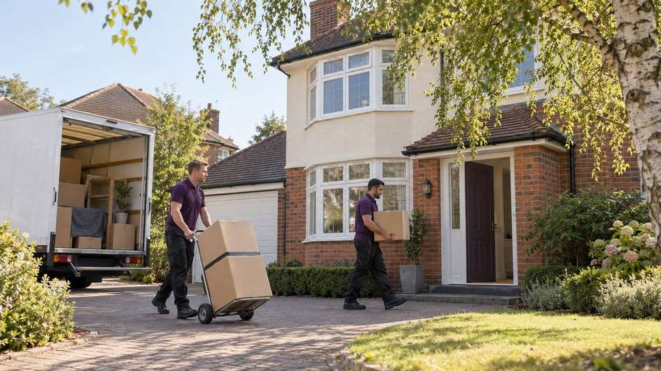 Removals in Potters Bar