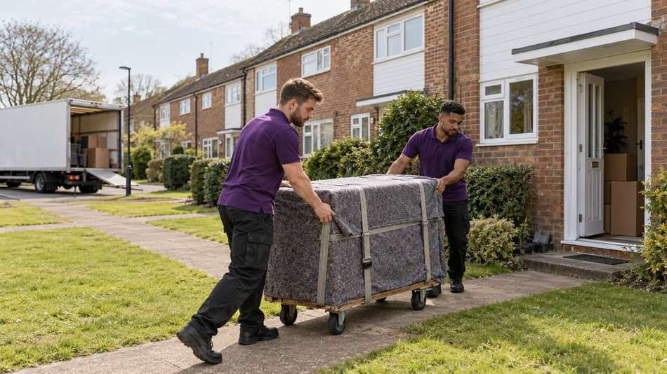 A Stevenage home move, planned and carried out by Herts & Essex Removals