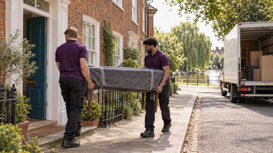 A Ware home move, planned and carried out by Herts & Essex Removals