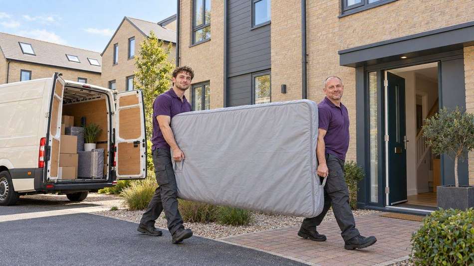 St Albans removals — Moving day, item by item